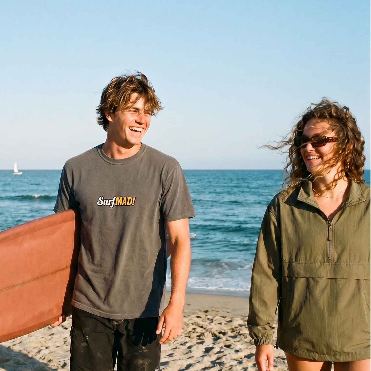 SurfMAD! Logo T-Shirt