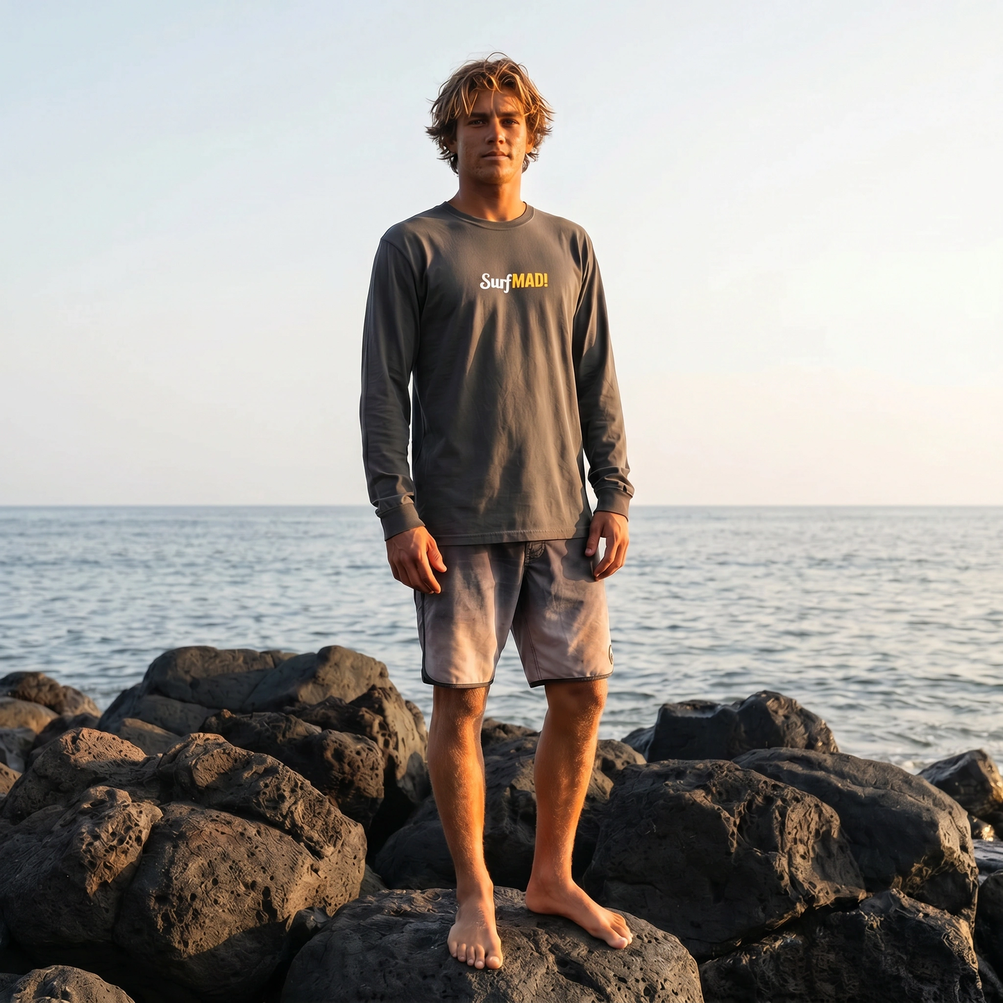 SurfMAD! Long Sleeve T-Shirt