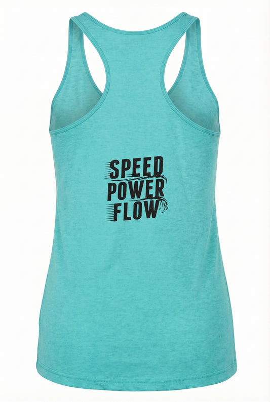 SurfMAD! Sun Racerback Tank - Women's