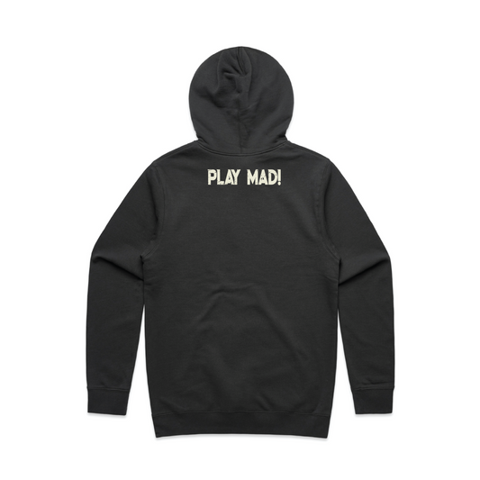 PlayMAD! with Small Athlete Logo Hoodie