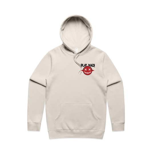 PlayMAD! Repeater Logo Hoodie