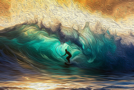 Overcoming Fear and Building Confidence in the Waves