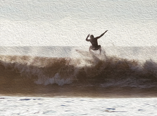 PADDLE OUT ANYWAY!