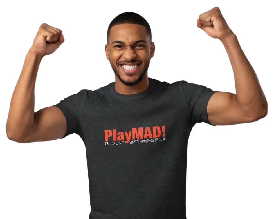 PlayMAD! Unstoppable T-Shirt - Men's