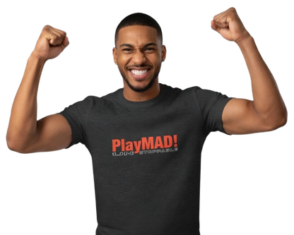 PlayMAD! Unstoppable T-Shirt - Men's