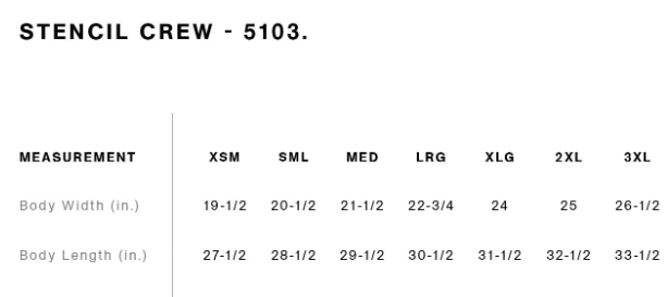 "The Owen M" Vintage Crew