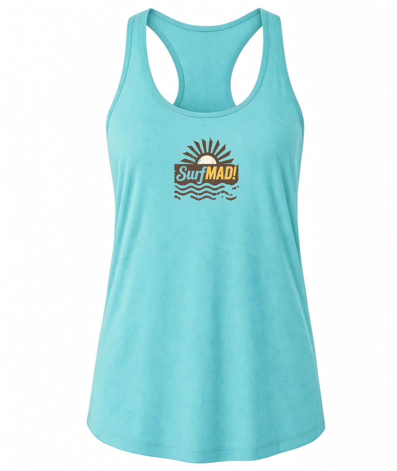 SurfMAD! Sun Racerback Tank - Women's (BeUNSTOPPABLE)