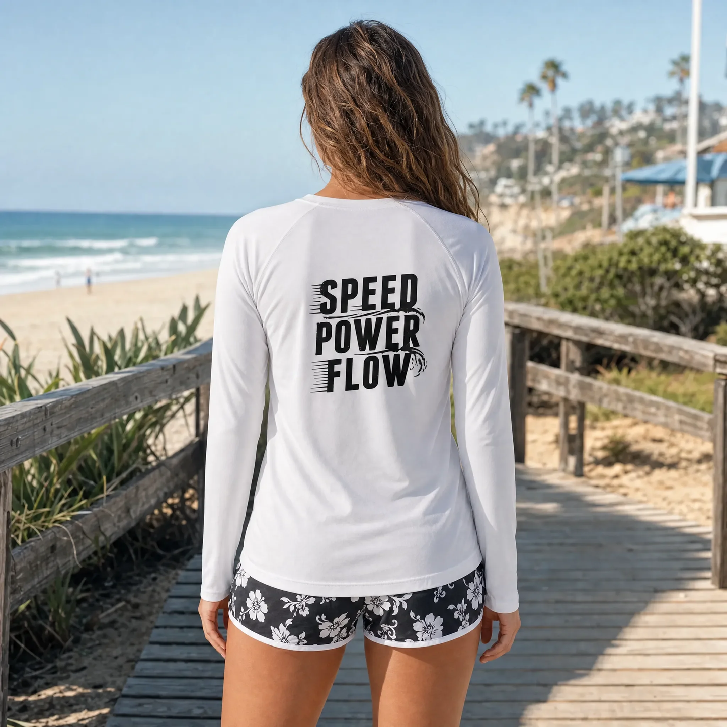 SurfMAD! Women’s Solar Long Sleeve