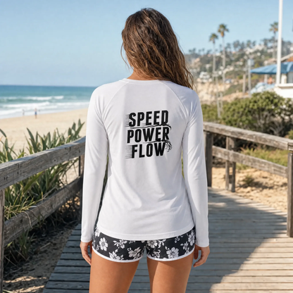 SurfMAD! Women’s Solar Long Sleeve