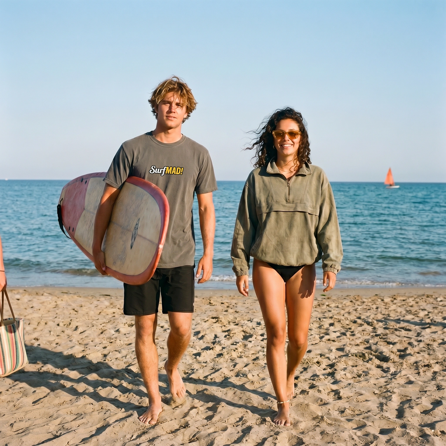 SurfMAD! Logo T-Shirt