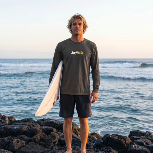 SurfMAD! Long Sleeve T-Shirt