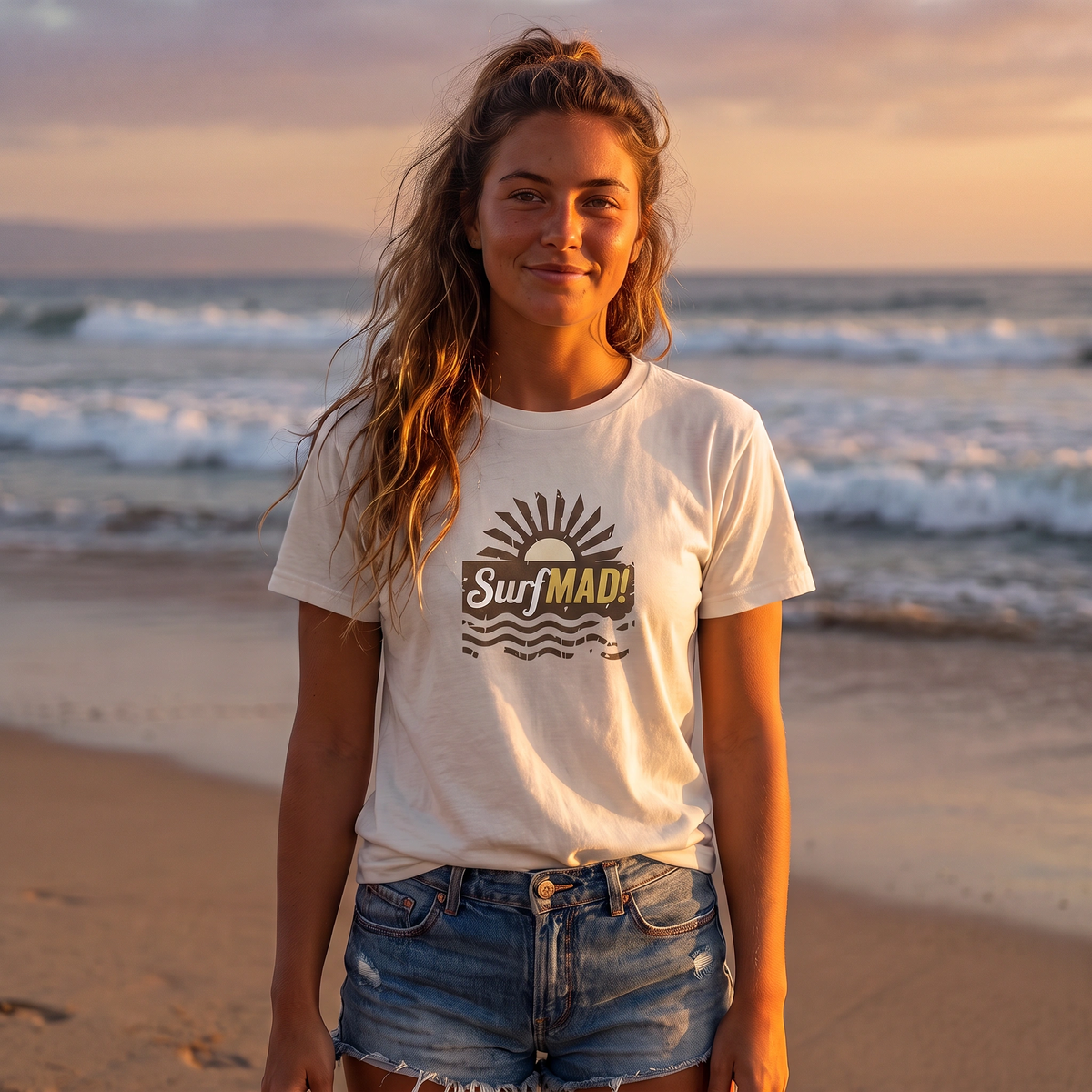 SurfMAD! Sun T-Shirt - Women's