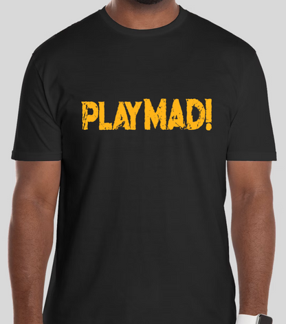 PlayMAD! Stepped Logo Vintage