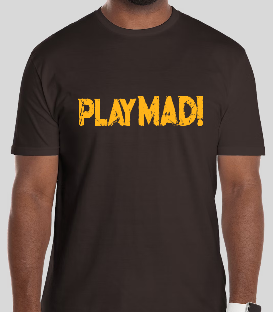 PlayMAD! Stepped Logo Vintage