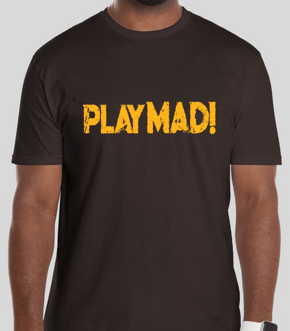 PlayMAD! Stepped Logo Vintage