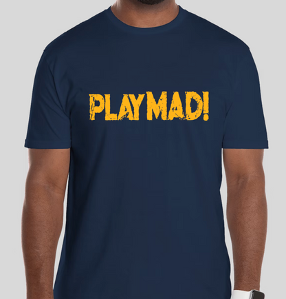 PlayMAD! Stepped Logo Vintage