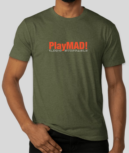 PlayMAD! Unstoppable T-Shirt - Men's