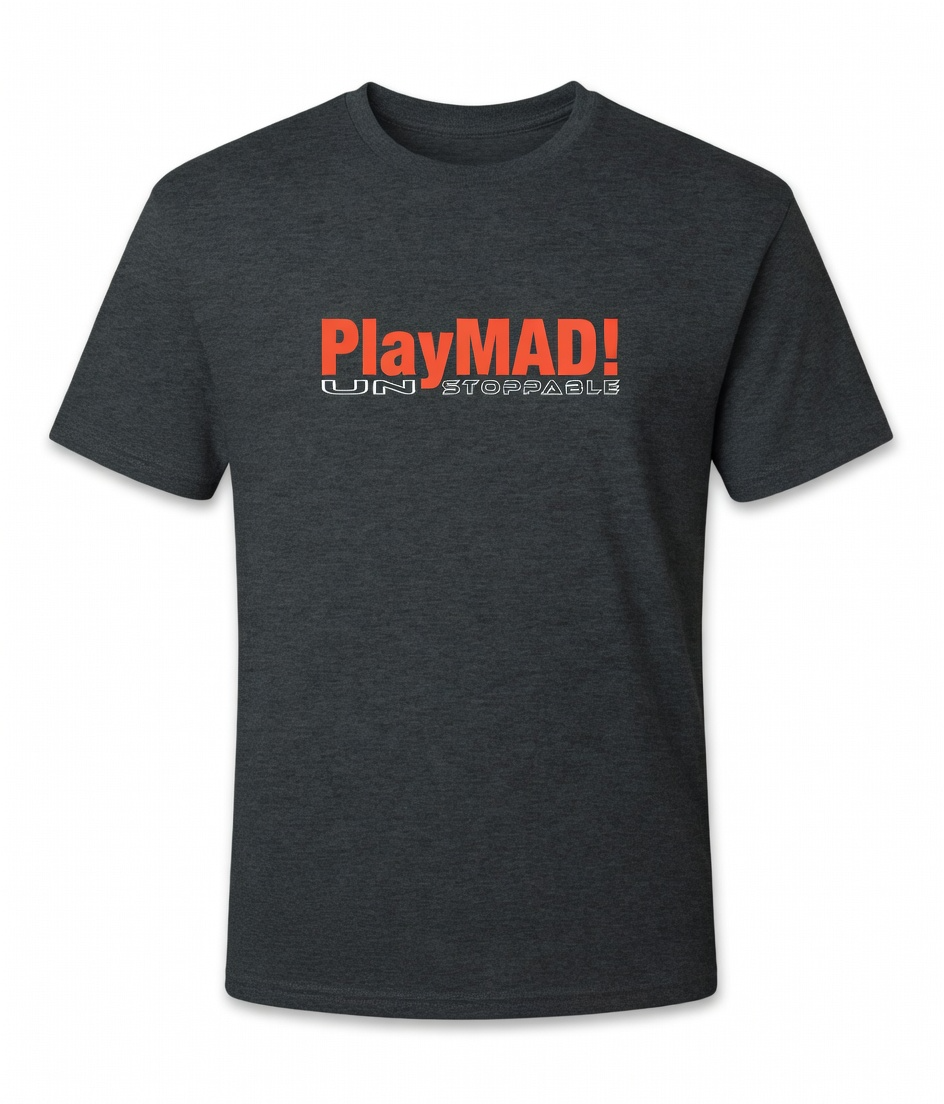 PlayMAD! Unstoppable T-Shirt - Men's