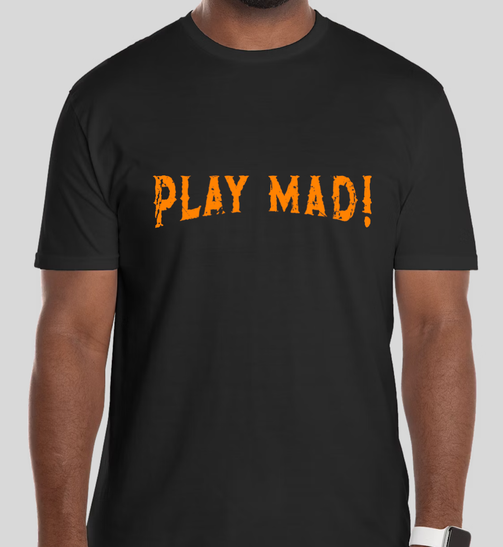 PlayMad! Letters Vintage T-Shirt