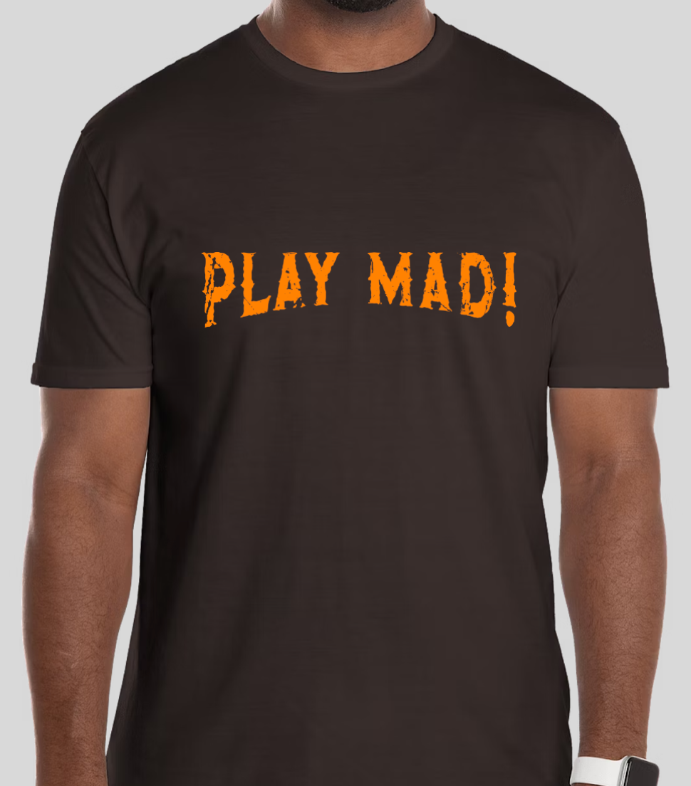 PlayMad! Letters Vintage T-Shirt