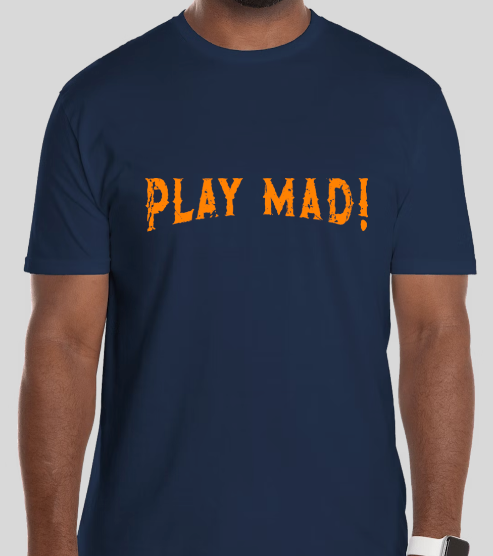 PlayMad! Letters Vintage T-Shirt