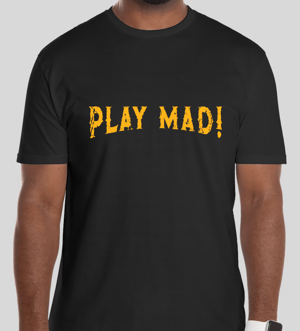 PlayMad! Letters Vintage T-Shirt