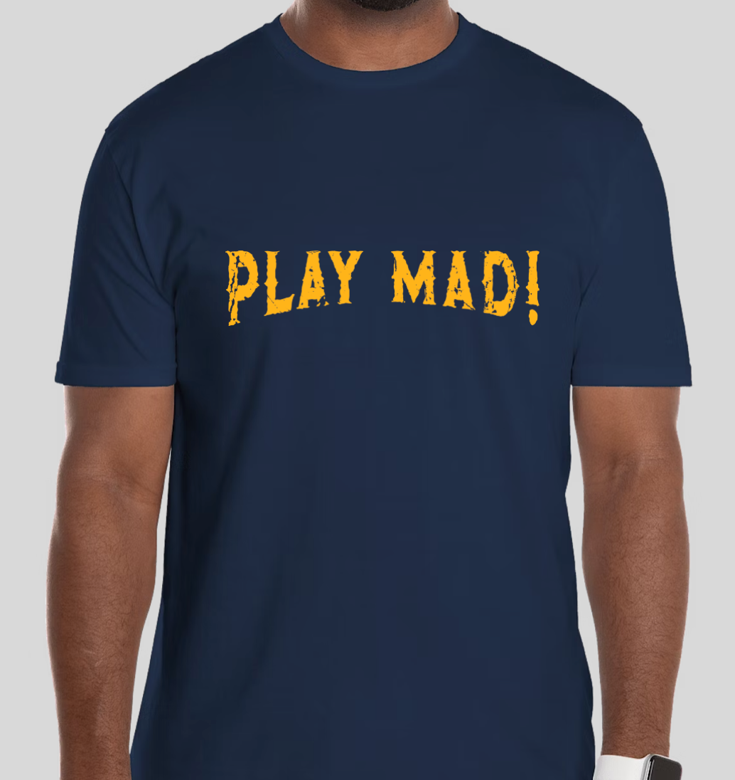 PlayMad! Letters Vintage T-Shirt