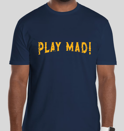 PlayMad! Letters Vintage T-Shirt