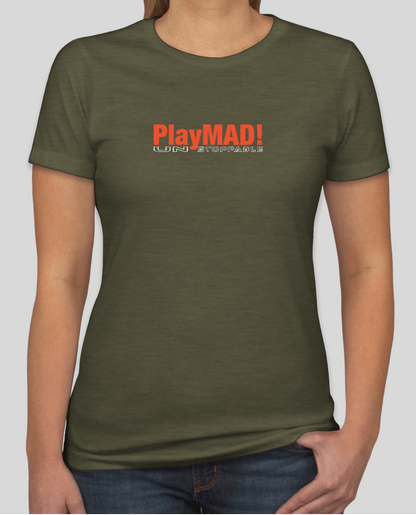 PlayMAD! Unstoppable T-Shirt - Women's