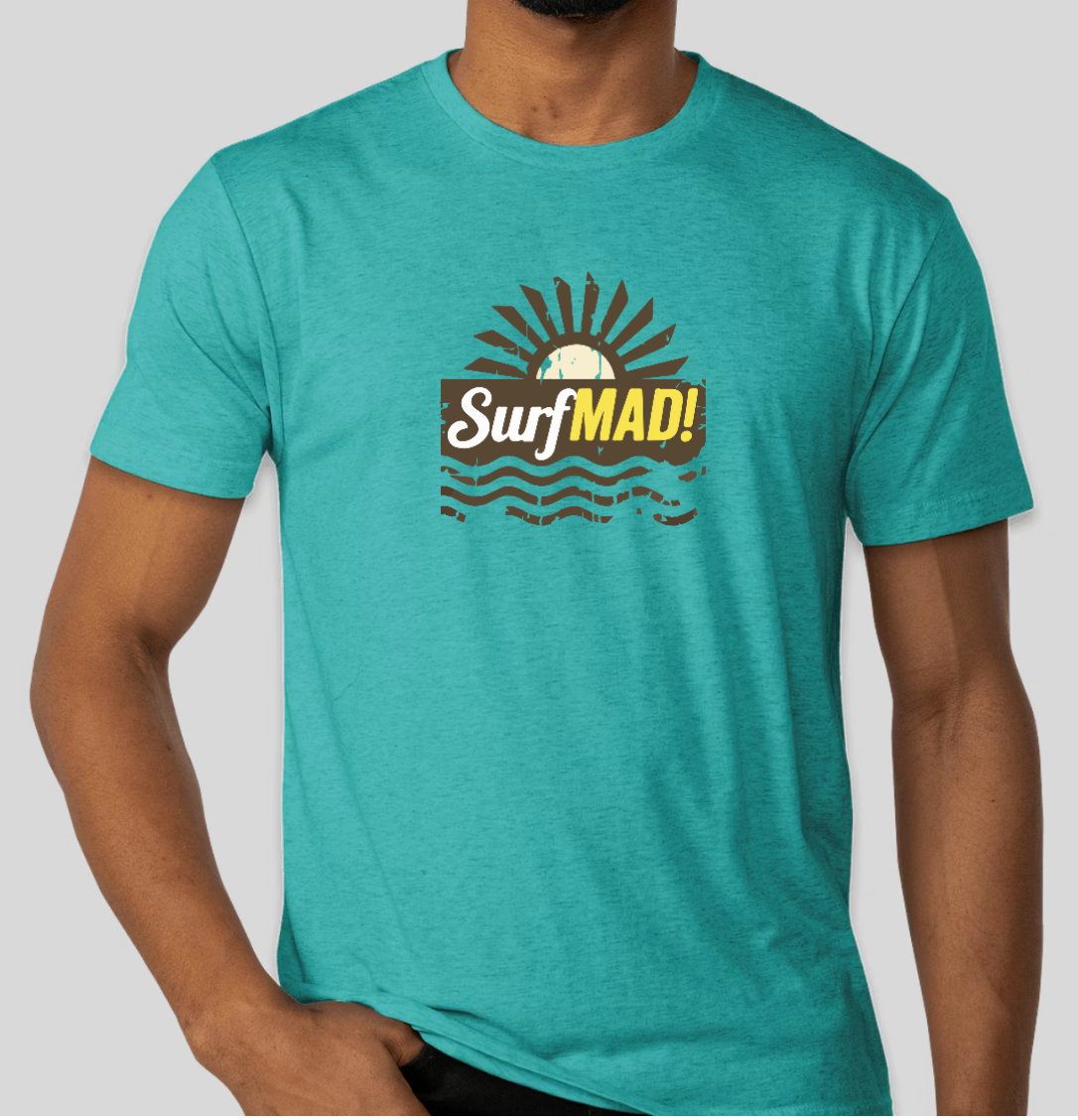 SurfMAD! Sun T-Shirt - Men's