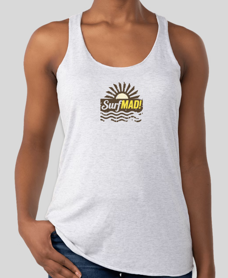 SurfMAD! Sun Racerback Tank - Women's