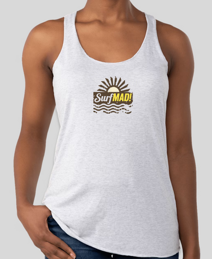 SurfMAD! Sun Racerback Tank - Women's