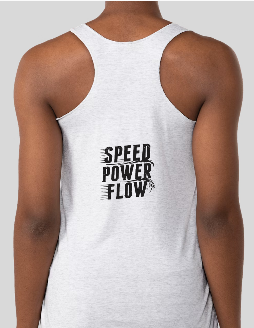 SurfMAD! Sun Racerback Tank - Women's