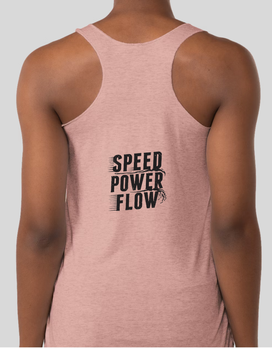 SurfMAD! Sun Racerback Tank - Women's