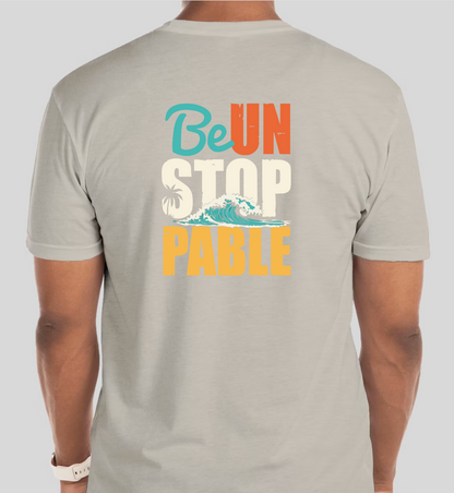 SurfMAD! Surfboard Tee - Men's (BeUNSTOPPABLE)
