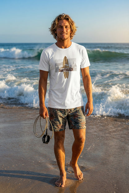 SurfMAD! Men's Premium T-Shirt