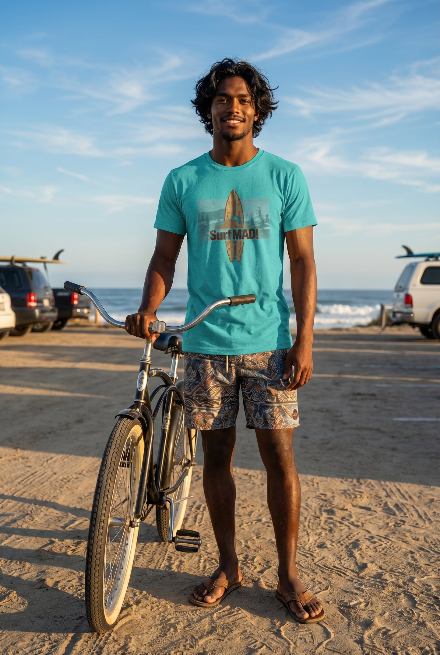 SurfMAD! Men's Premium T-Shirt