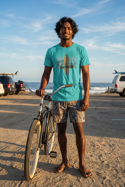 SurfMAD! Men's Premium T-Shirt
