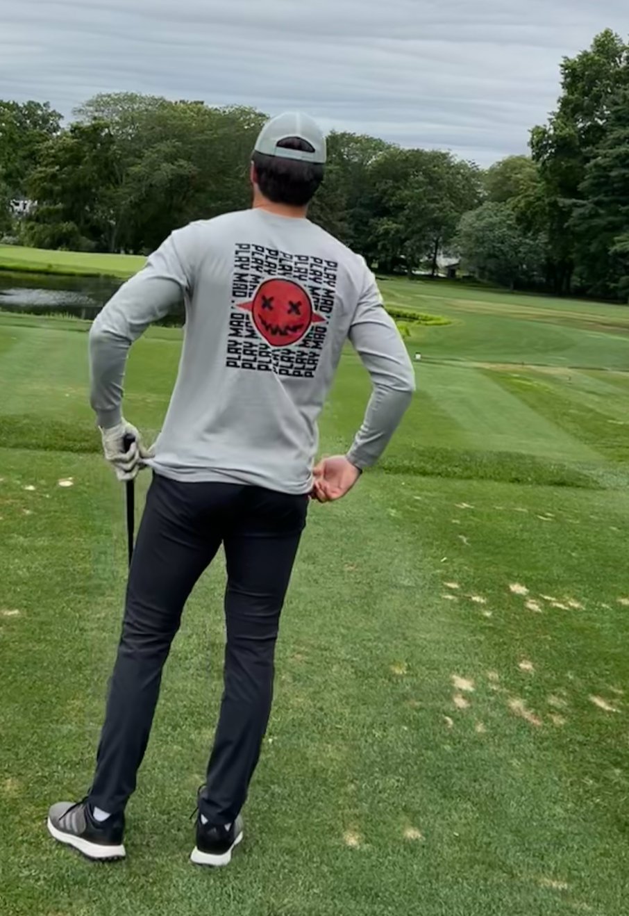 PlayMAD! Repeater Logo Long T