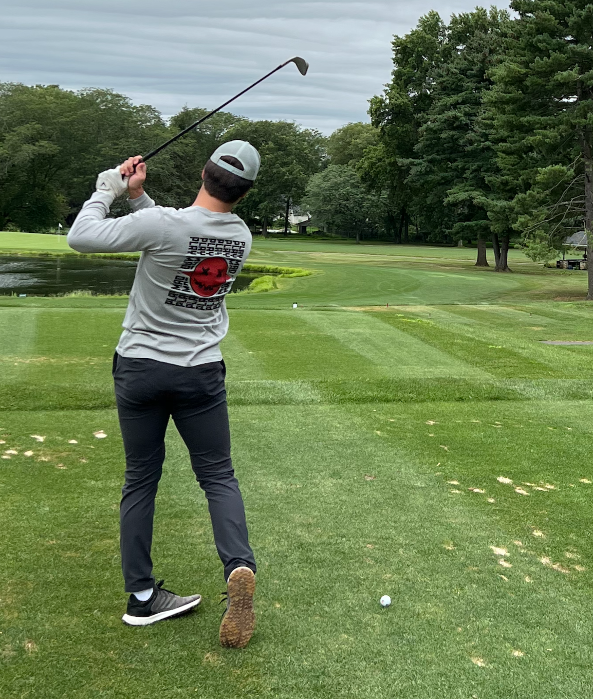 PlayMAD! Repeater Logo Long T