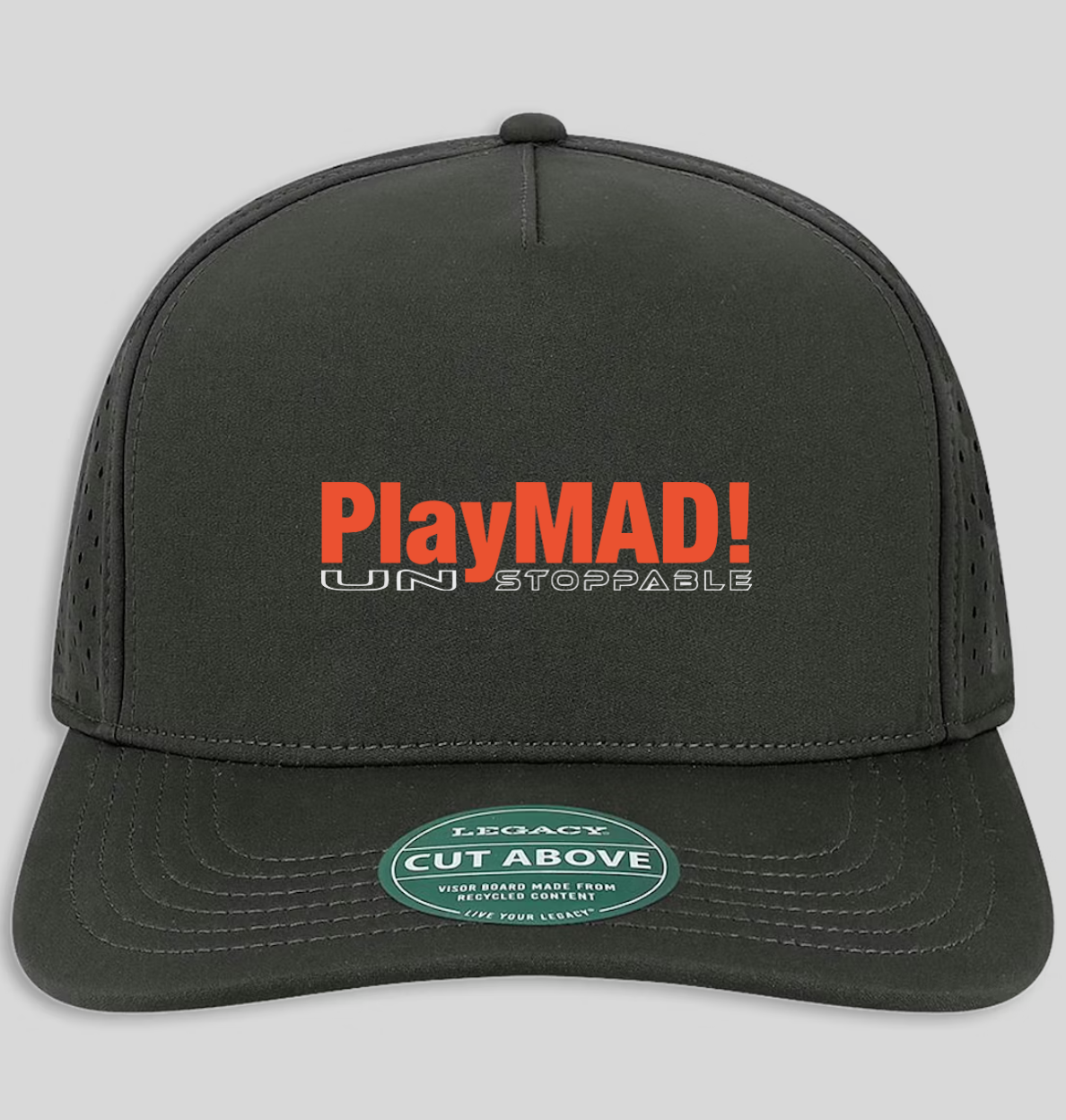 PlayMAD! Unstoppable Trucker Hat