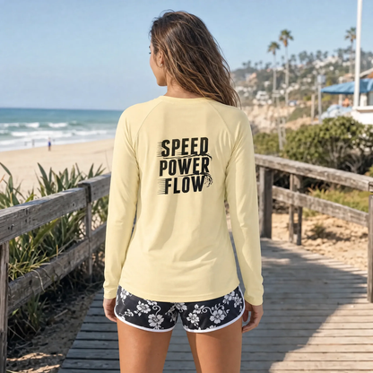 SurfMAD! Women’s Solar Long Sleeve