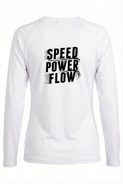 SurfMAD! Sun Long Sleeve Rash Guard - Women's