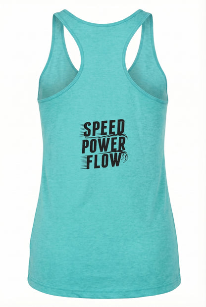 SurfMAD! Sun Racerback Tank - Women's