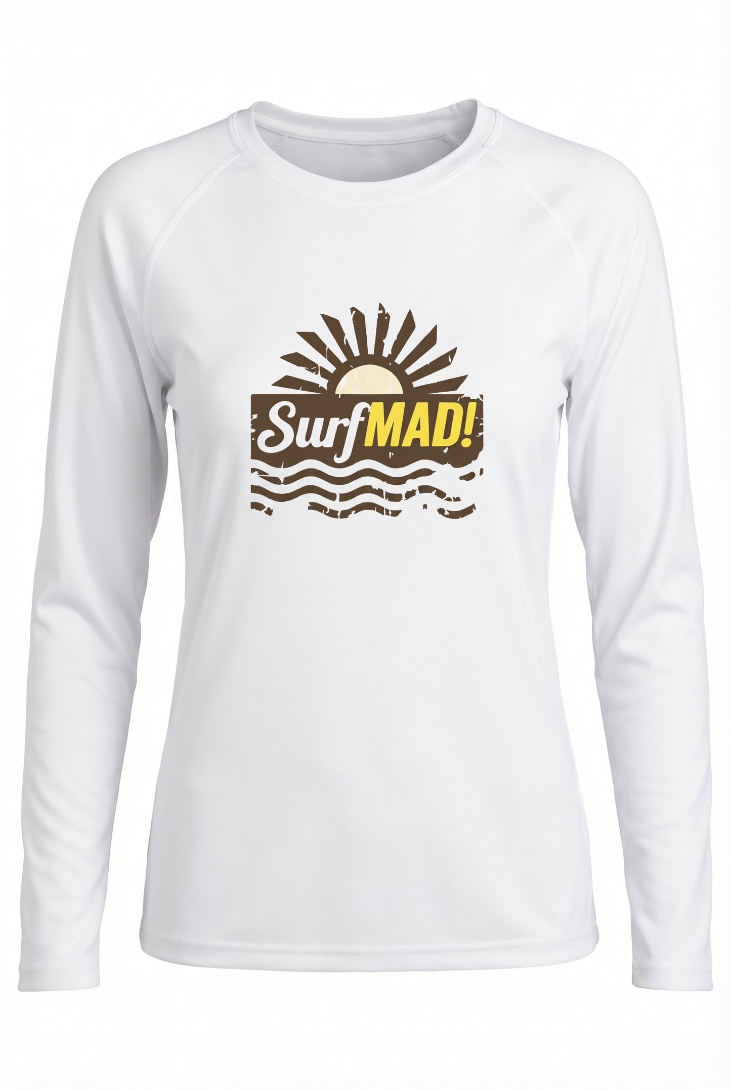 SurfMAD! Sun Long Sleeve Rash Guard - Women's