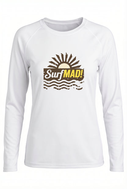 SurfMAD! Sun Long Sleeve Rash Guard - Women's