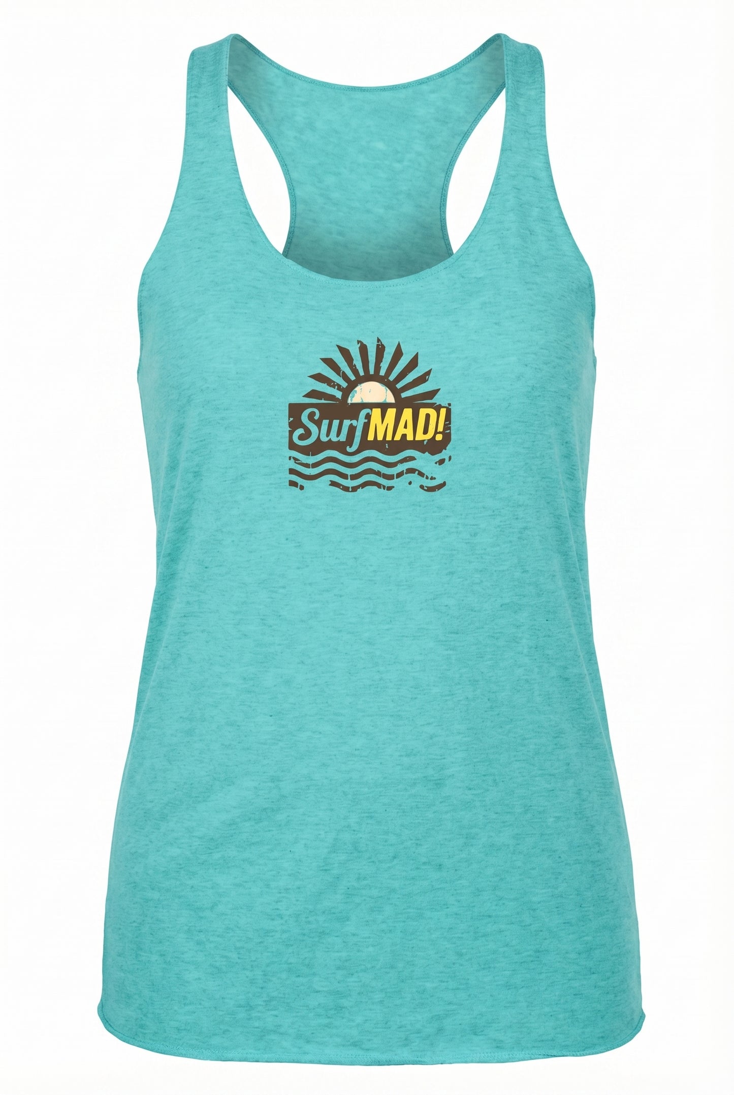 SurfMAD! Sun Racerback Tank - Women's