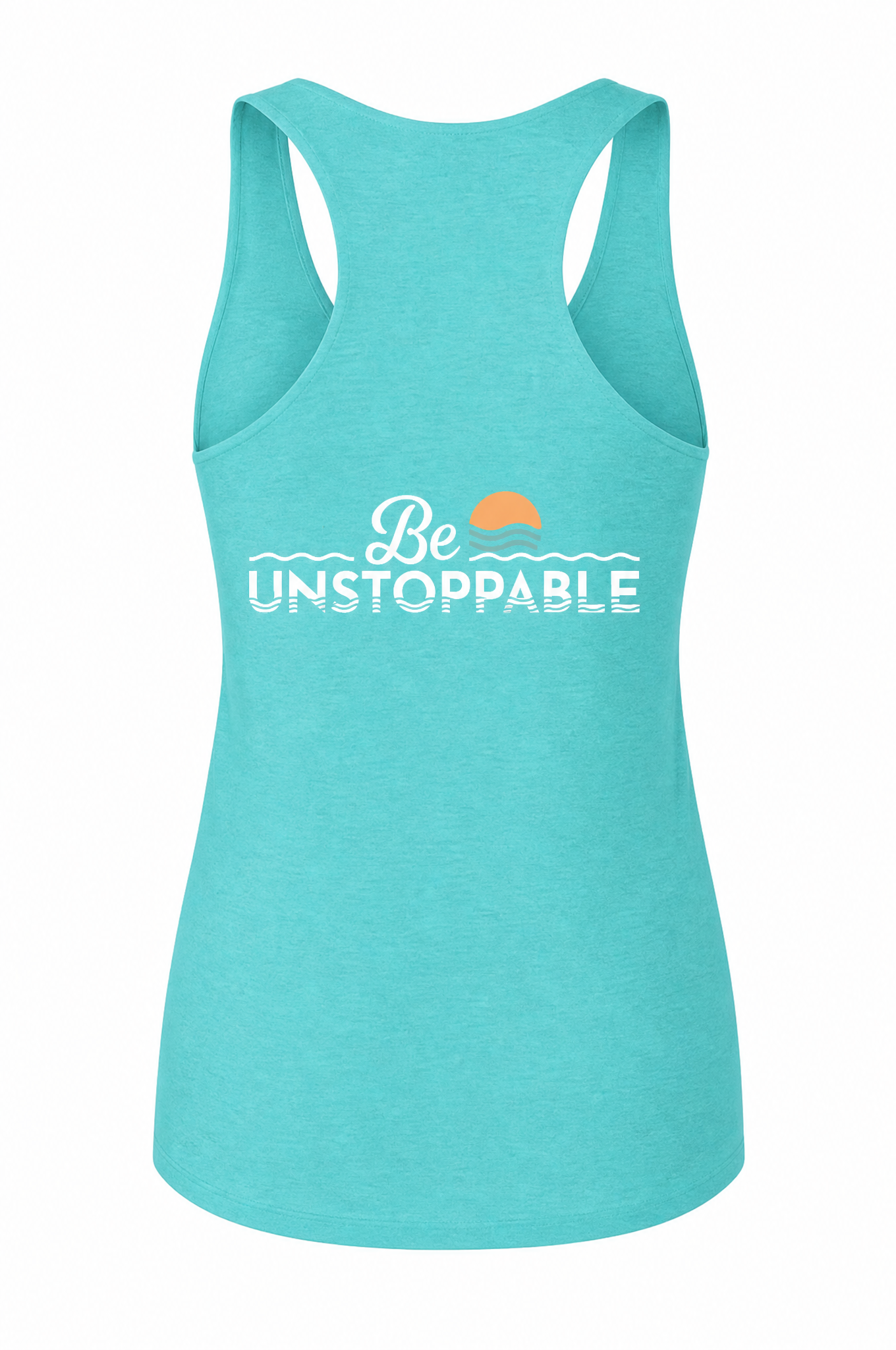 SurfMAD! Sun Racerback Tank - Women's (BeUNSTOPPABLE)