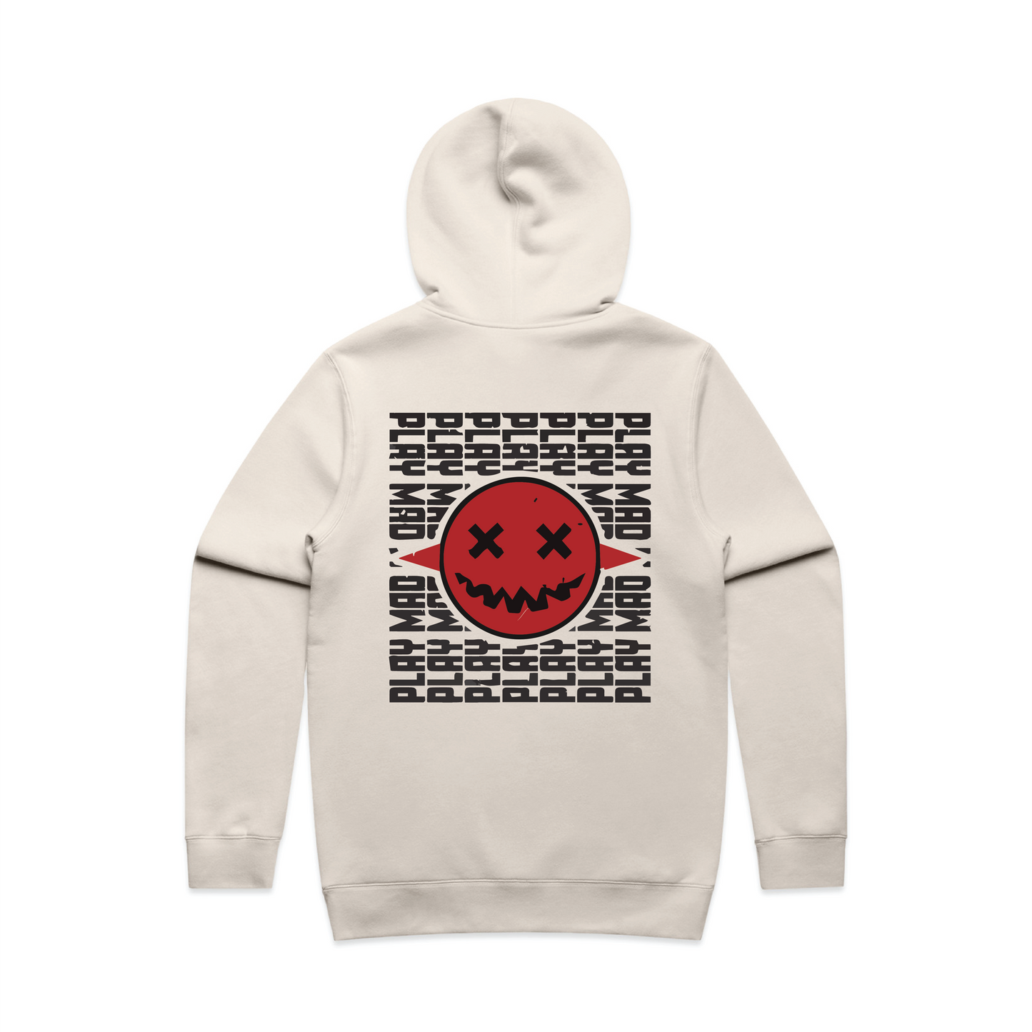 PlayMAD! Repeater Logo Hoodie