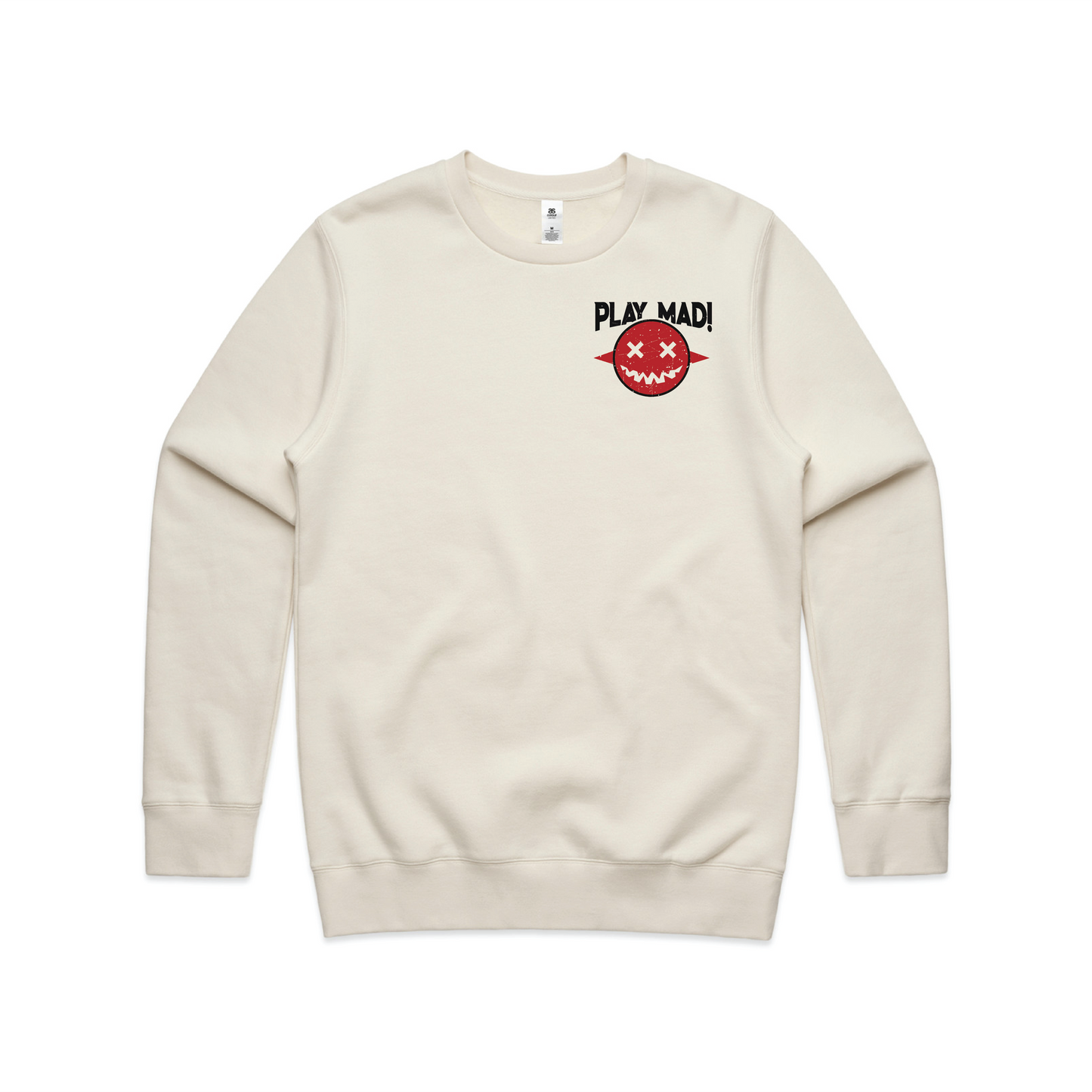 PlayMAD! Repeater Logo Crew